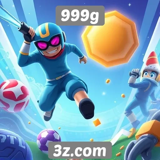 Novos jogos no site 999g atraem jogadores variados