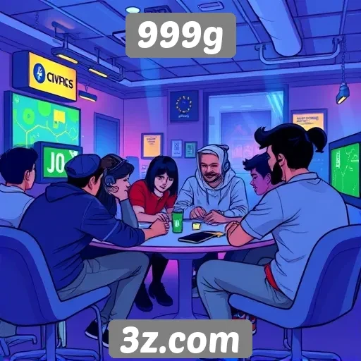 Estudo sobre a comunidade de jogadores no 999g